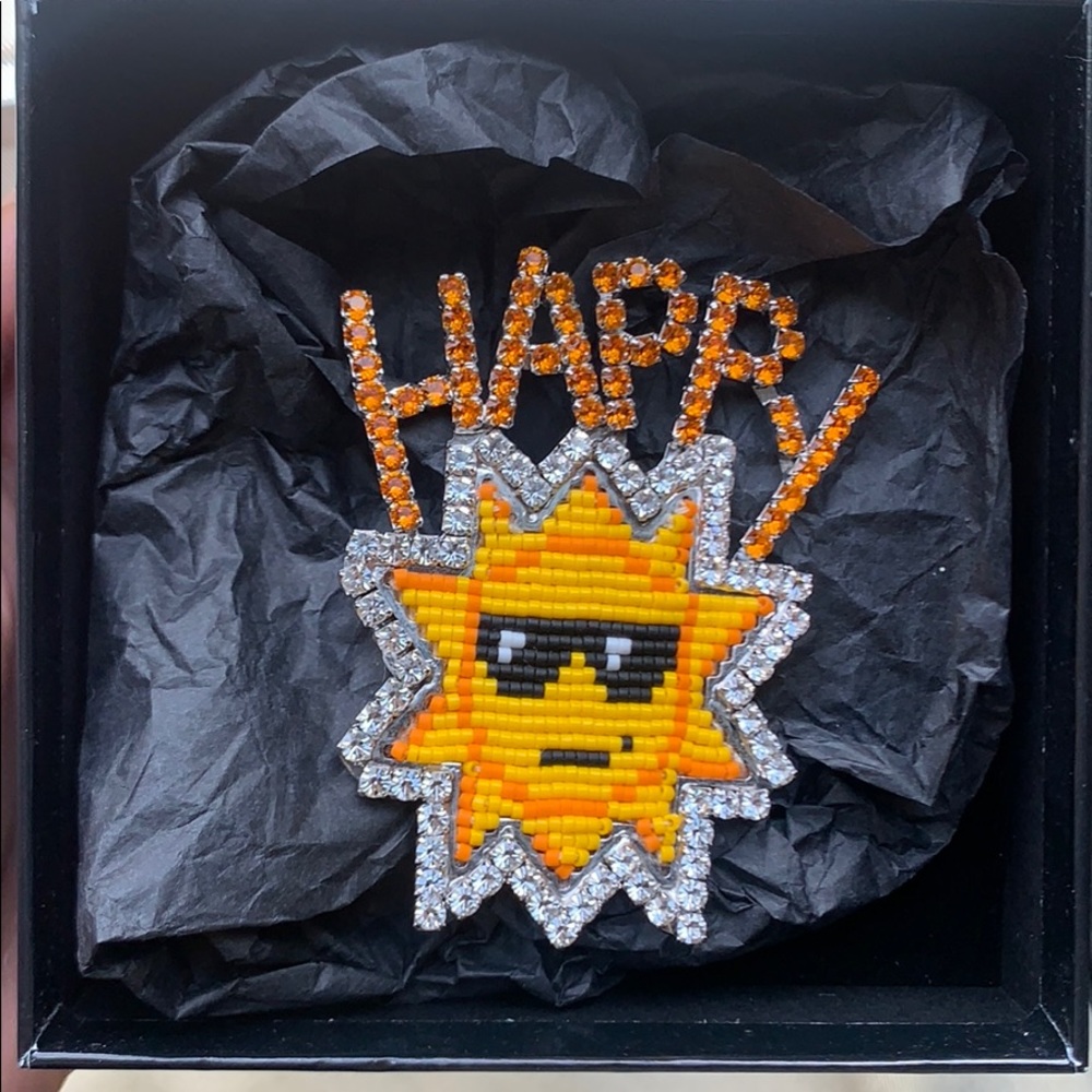 Limited Shourouk Product #184 Sunshine Brooch